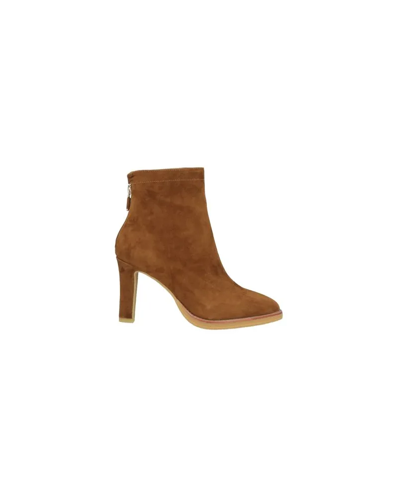 Lola Cruz SCHUHE - Stiefelettenauf YOOX.COM Braun