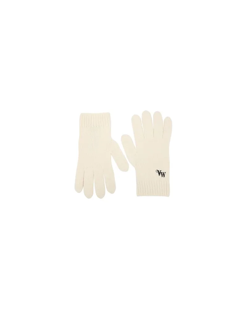 Vivienne Westwood ACCESSOIRES - Handschuheauf YOOX.COM Elfenbein