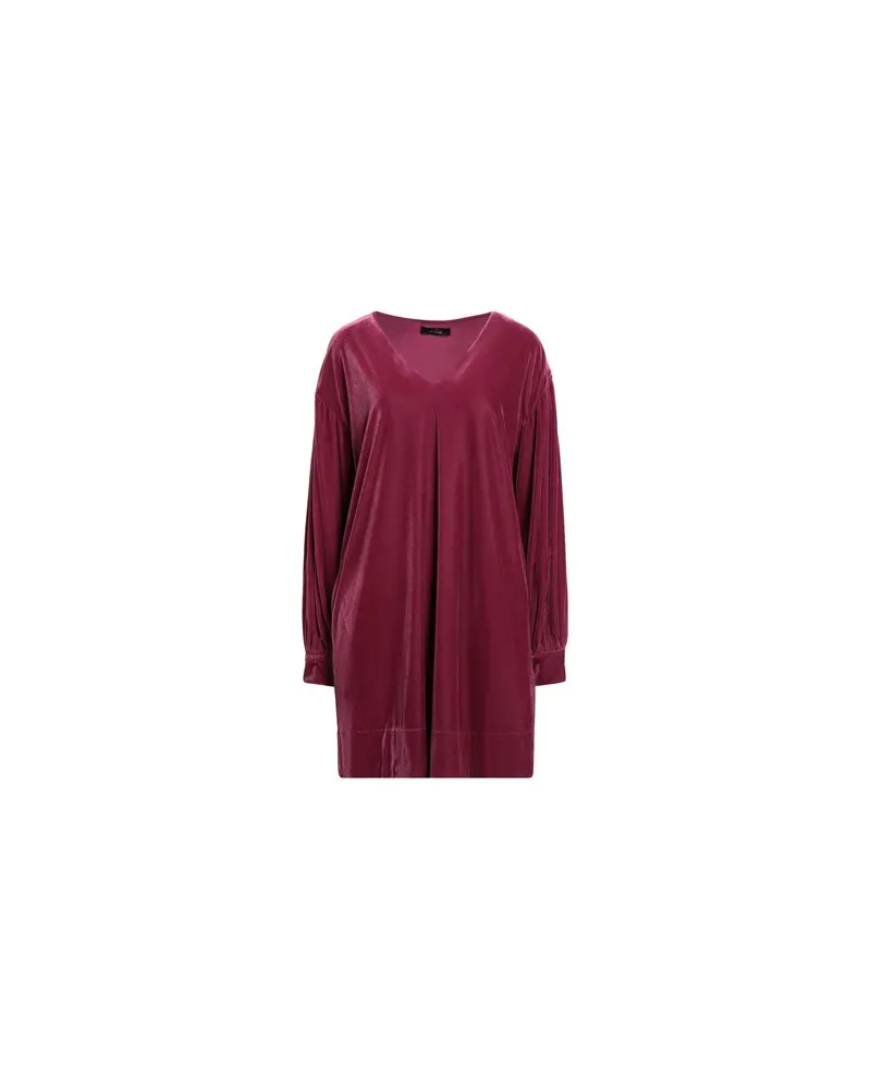Actitude by Twinset KLEIDER - Mini-Kleiderauf YOOX.COM Purpur