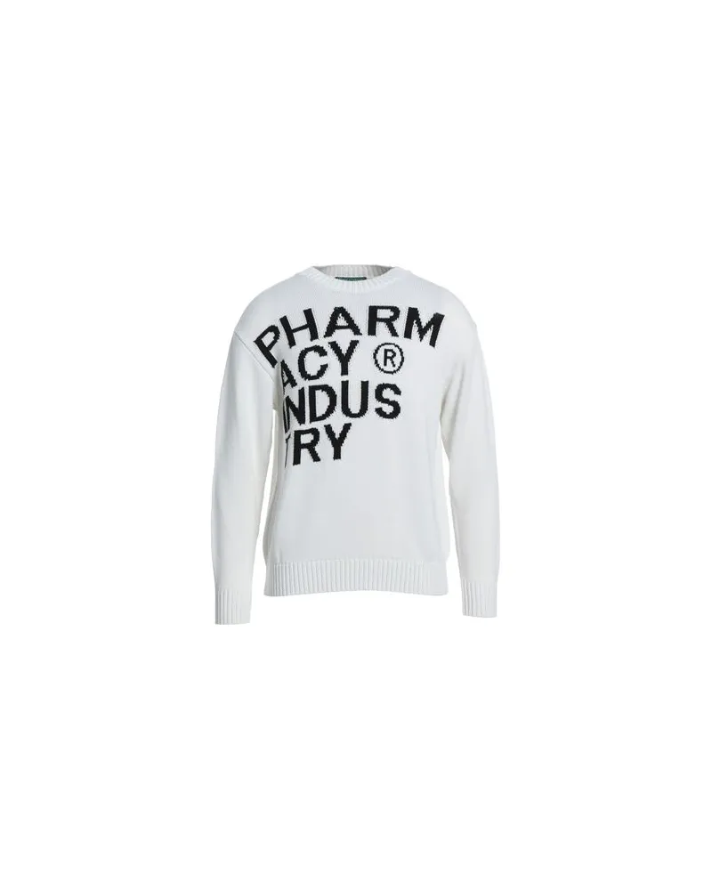 Pharmacy Industry STRICKWAREN - Pulloverauf YOOX.COM Weiß