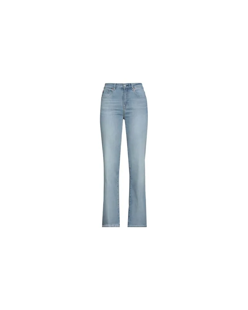 Adriano Goldschmied HOSEN & RÖCKE - Jeanshosenauf YOOX.COM Blau