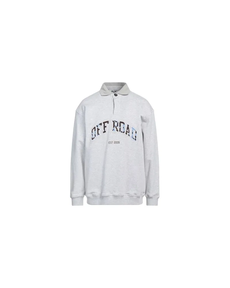 MSGM TOPS - Sweatshirtsauf YOOX.COM Hellgrau