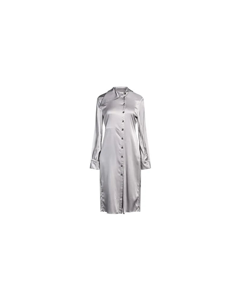 Liviana Conti KLEIDER - Midi-Kleiderauf YOOX.COM Grau