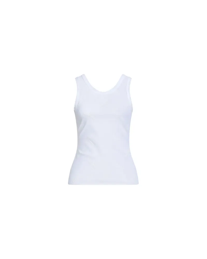 VETEMENTS TOPS - Tank Topsauf YOOX.COM Weiß