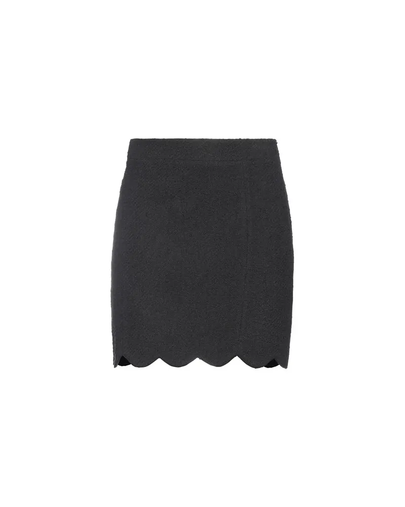 Moschino HOSEN & RÖCKE - Miniröckeauf YOOX.COM Schwarz