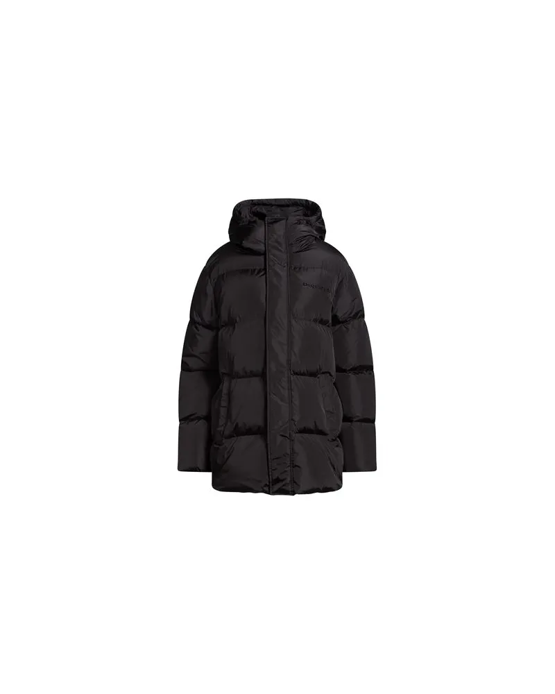 Dsquared2 JACKEN & MÄNTEL - Pufferjacken & Daunenjackenauf YOOX.COM Schwarz