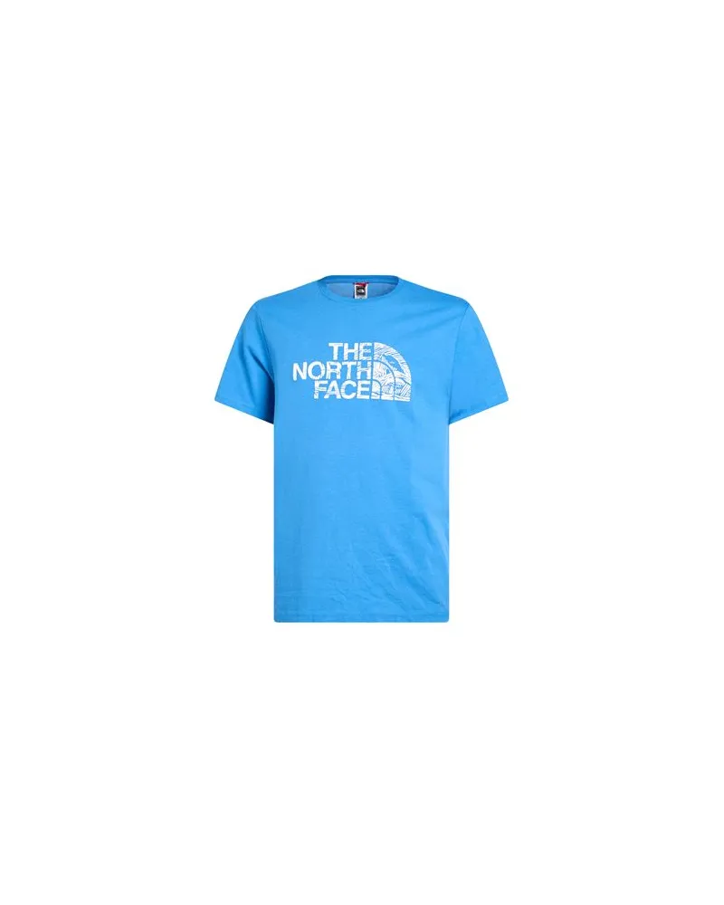 The North Face TOPS - T-shirtsauf YOOX.COM Azurblau