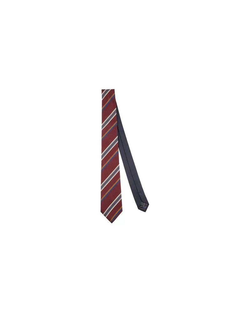 Missoni ACCESSOIRES - Krawatten & Fliegenauf YOOX.COM Ziegelrot