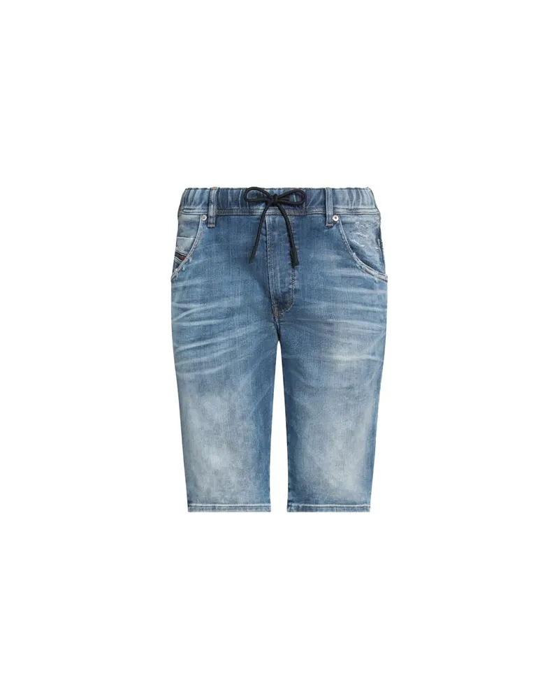 Diesel HOSEN & RÖCKE - Jeansshortsauf YOOX.COM Blau