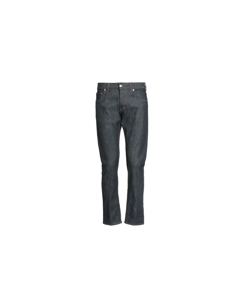 Entre Amis HOSEN & RÖCKE - Jeanshosenauf YOOX.COM Blau