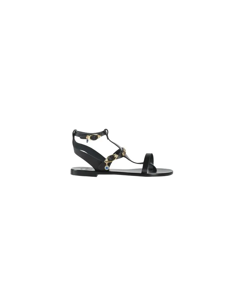 Marietta's Fantasy SCHUHE - Zehentrennerauf YOOX.COM Schwarz