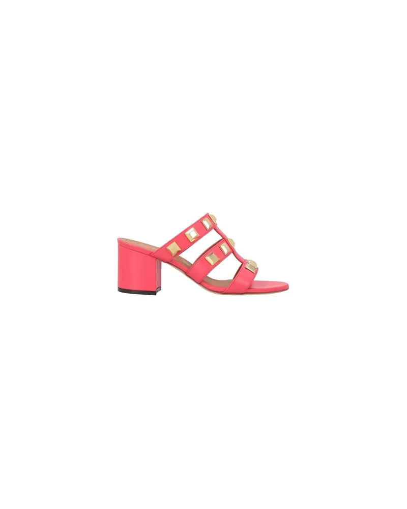 Via Roma 15 SCHUHE - Sandalenauf YOOX.COM Magenta