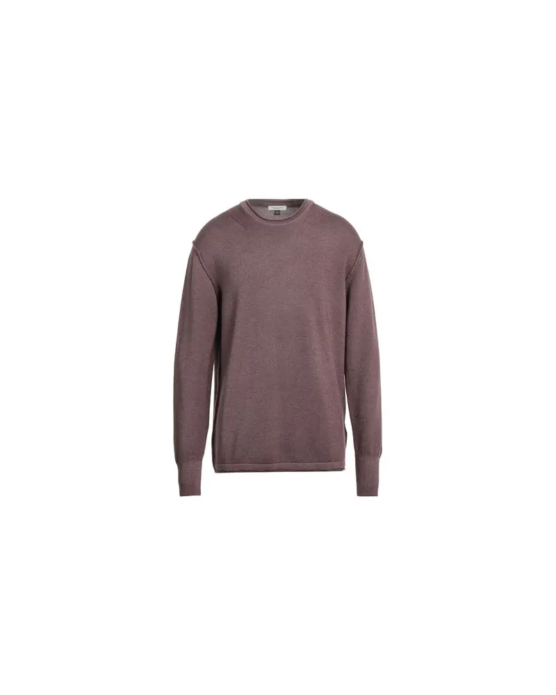 Paolo Pecora Milano STRICKWAREN - Pulloverauf YOOX.COM Maulwurfsgrau