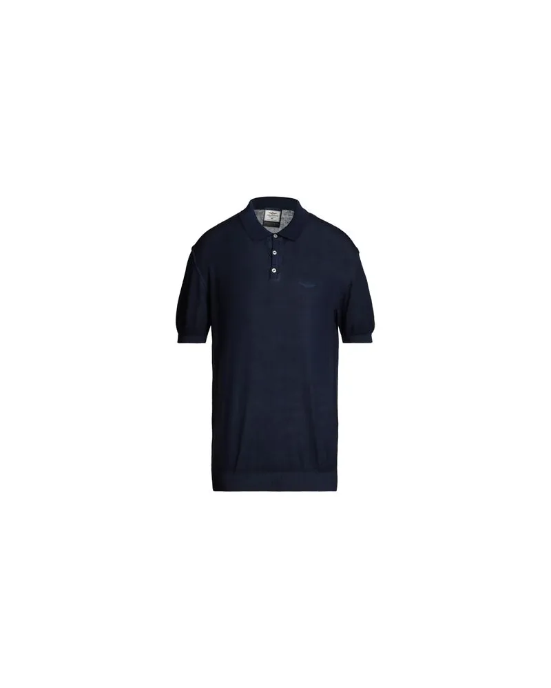 Aeronautica Militare STRICKWAREN - Pulloverauf YOOX.COM Marineblau