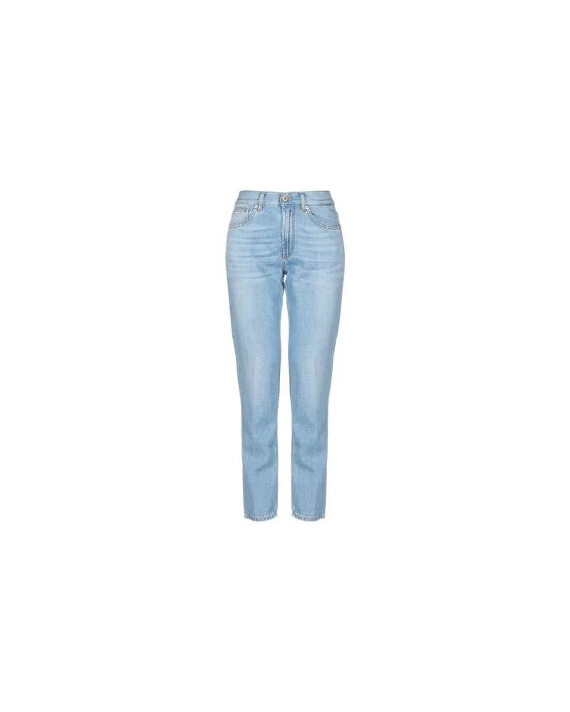 Dondup HOSEN & RÖCKE - Jeanshosenauf YOOX.COM Blau
