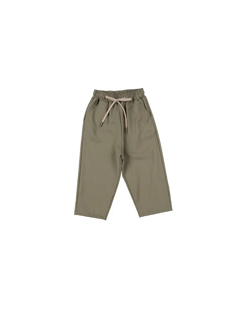 Costumein HOSEN & RÖCKE - Hosenauf YOOX.COM Militärgrün