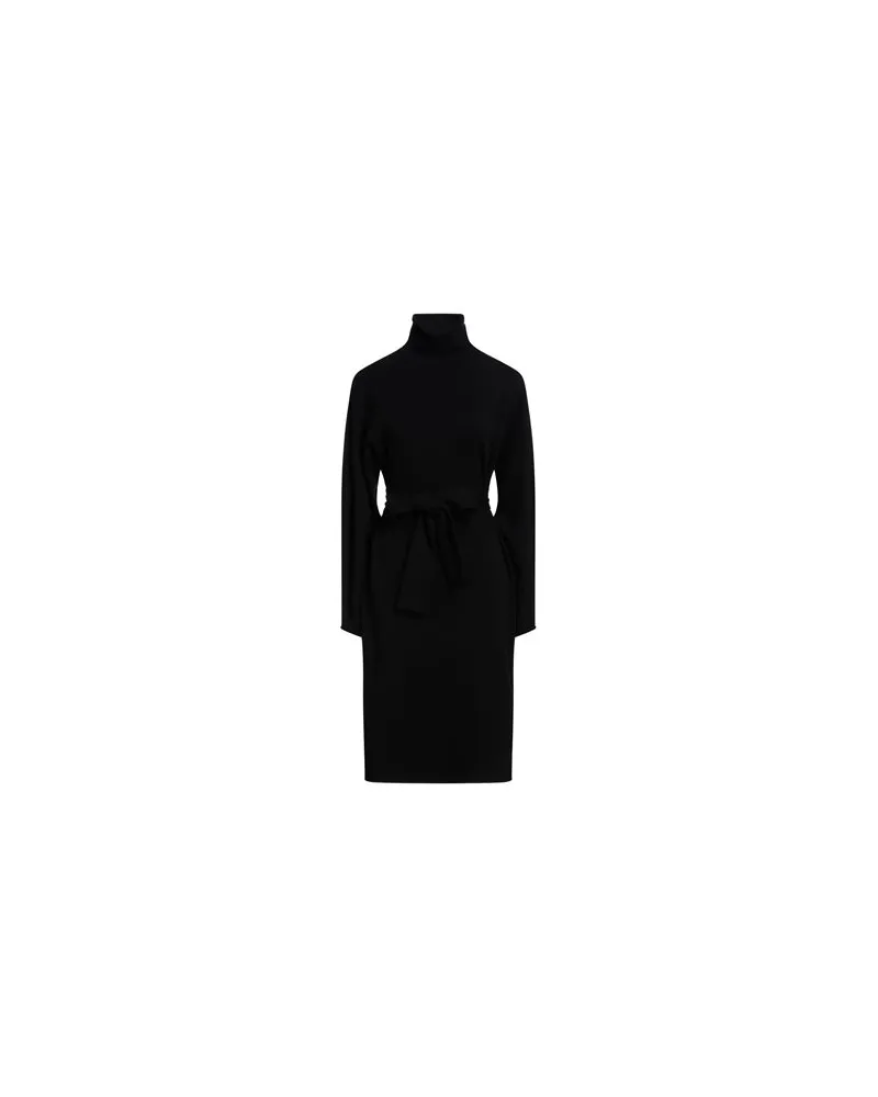 Malo KLEIDER - Midi-Kleiderauf YOOX.COM Schwarz