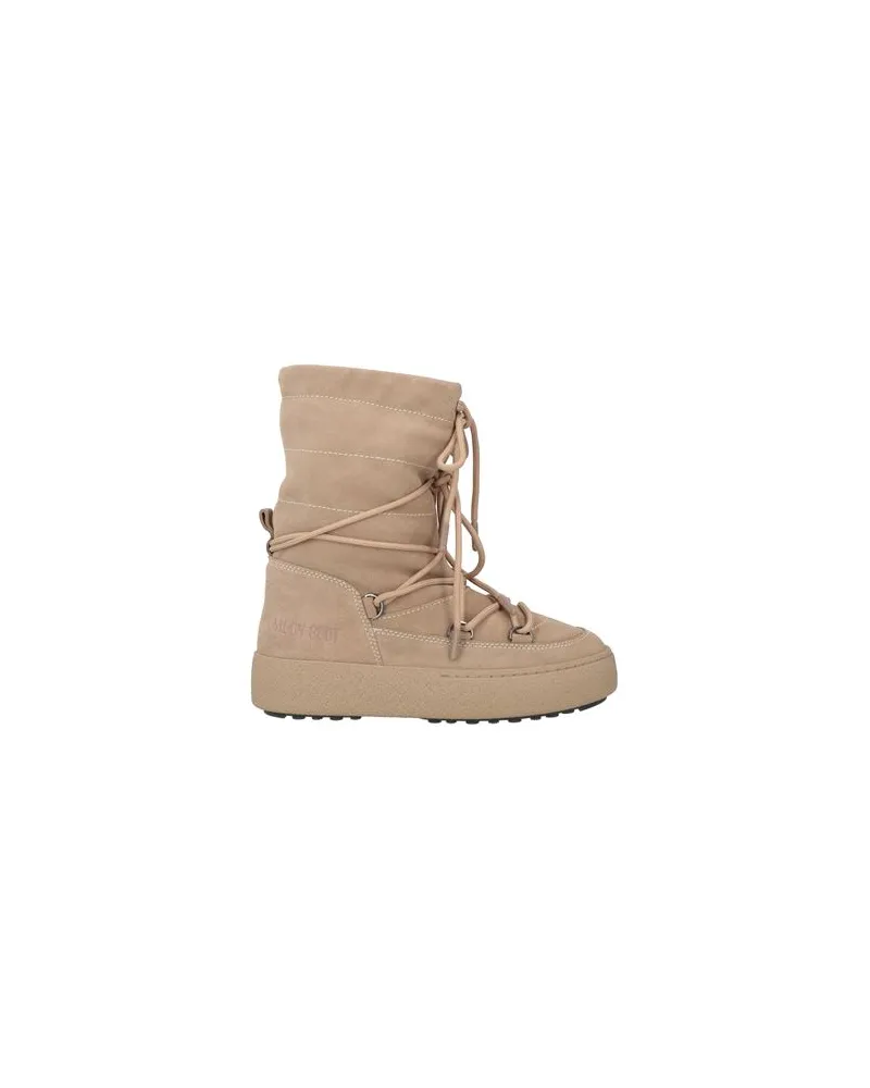 Moon Boot SCHUHE - Stiefelettenauf YOOX.COM Sand
