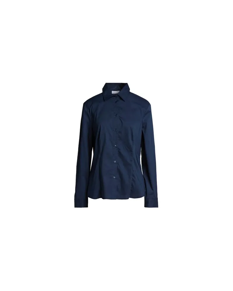 Diana Gallesi TOPS - Hemdenauf YOOX.COM Blau