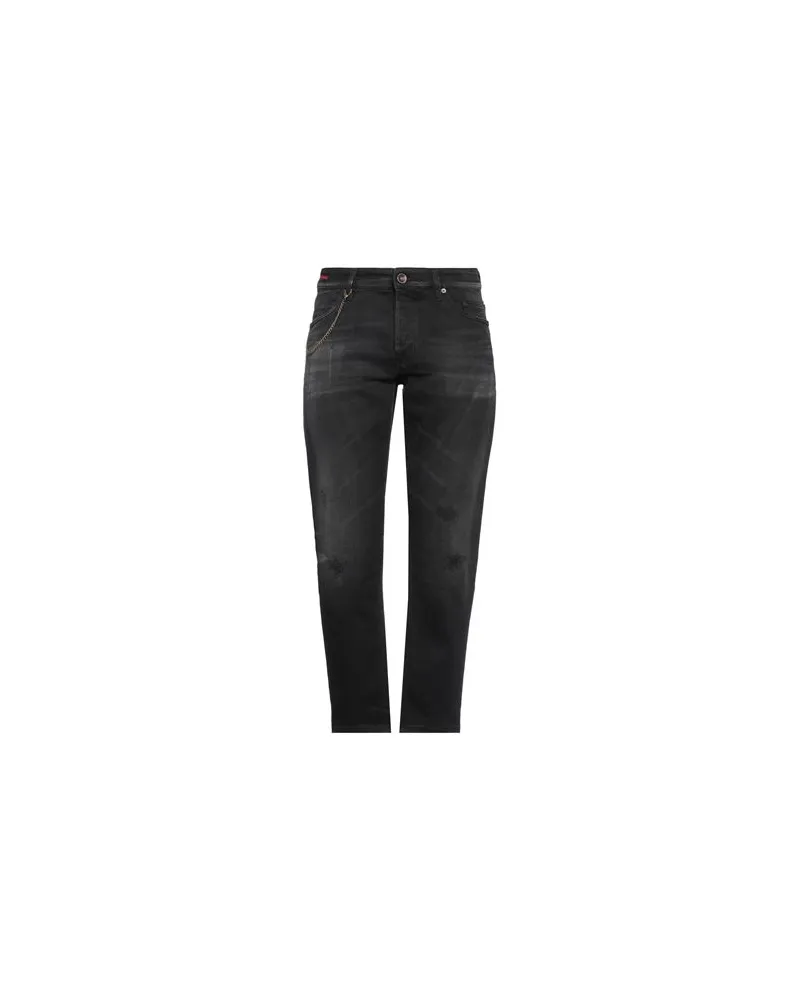 Siviglia HOSEN & RÖCKE - Jeanshosenauf YOOX.COM Schwarz