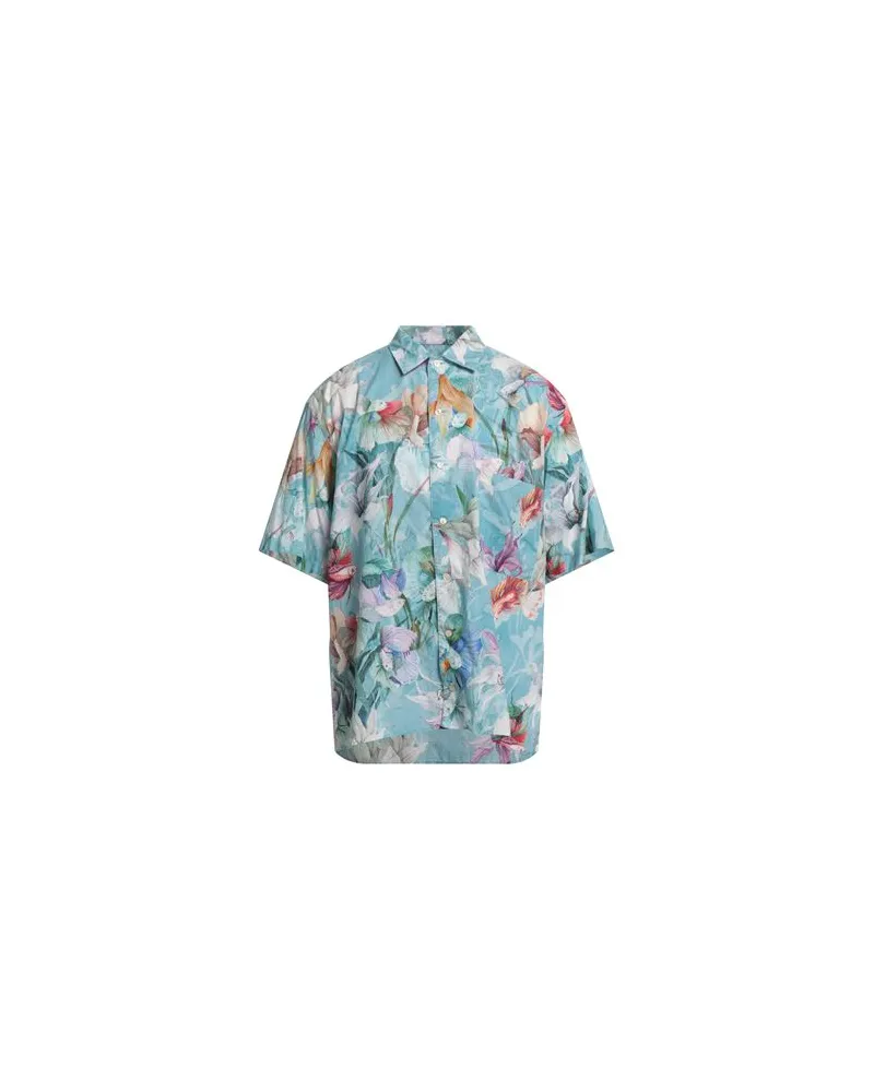 Tintoria Mattei TOPS - Hemdenauf YOOX.COM Himmelblau