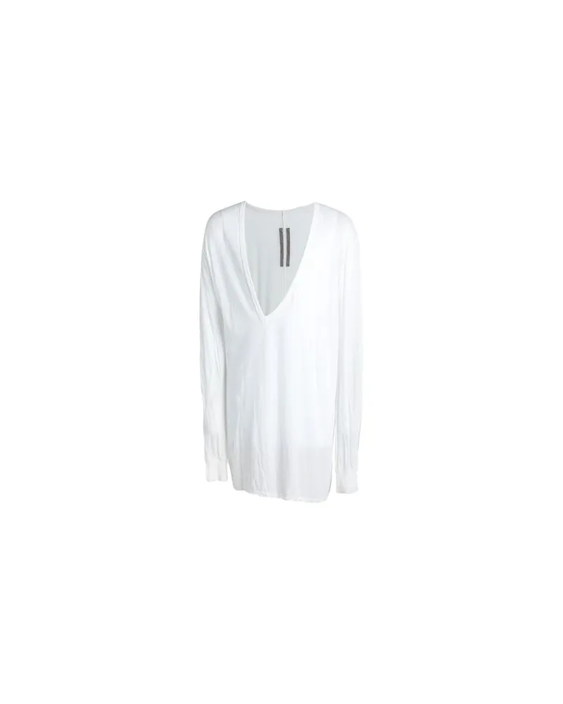Rick Owens TOPS - T-shirtsauf YOOX.COM Weiß
