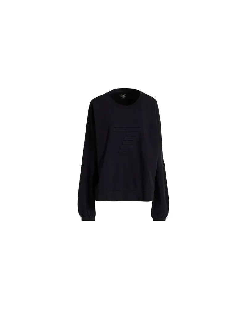 EA7 TOPS - Sweatshirtsauf YOOX.COM Schwarz