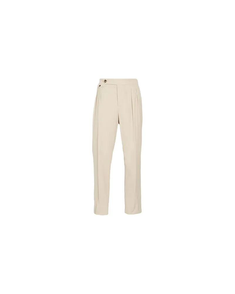 Brunello Cucinelli HOSEN & RÖCKE - Hosenauf YOOX.COM Cremeweiß