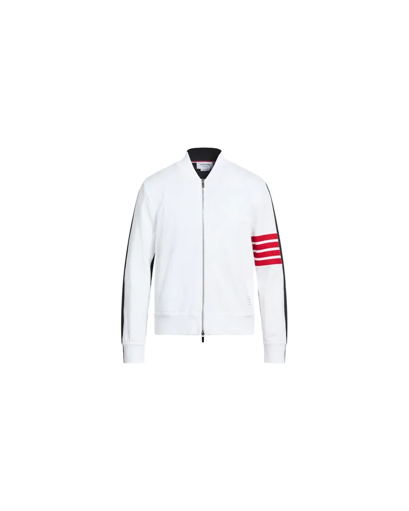 Thom Browne TOPS - Sweatshirtsauf YOOX.COM Weiß