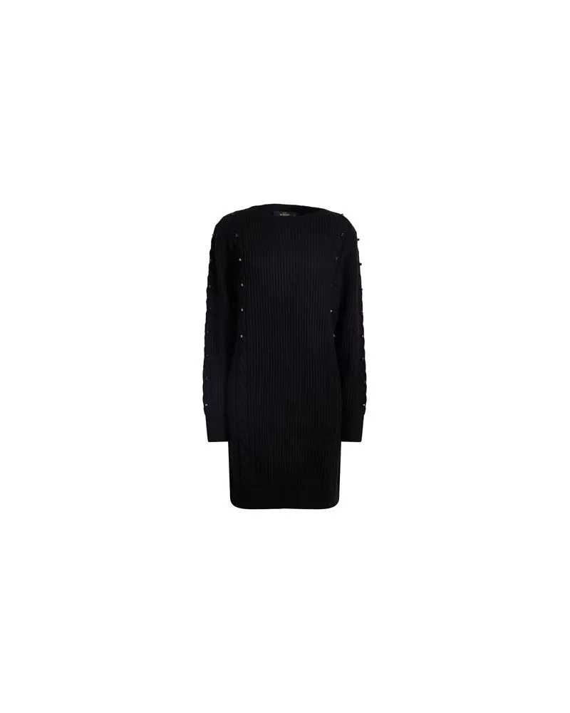 Actitude by Twinset KLEIDER - Mini-Kleiderauf YOOX.COM Schwarz