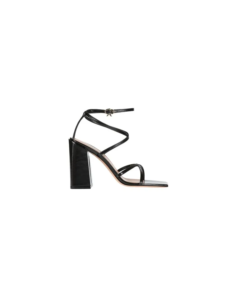 Gianvito Rossi SCHUHE - Sandalenauf YOOX.COM Schwarz