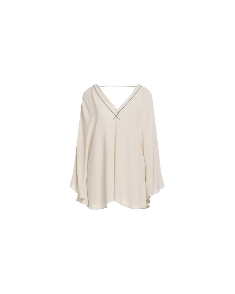 Brunello Cucinelli TOPS - Topsauf YOOX.COM Beige