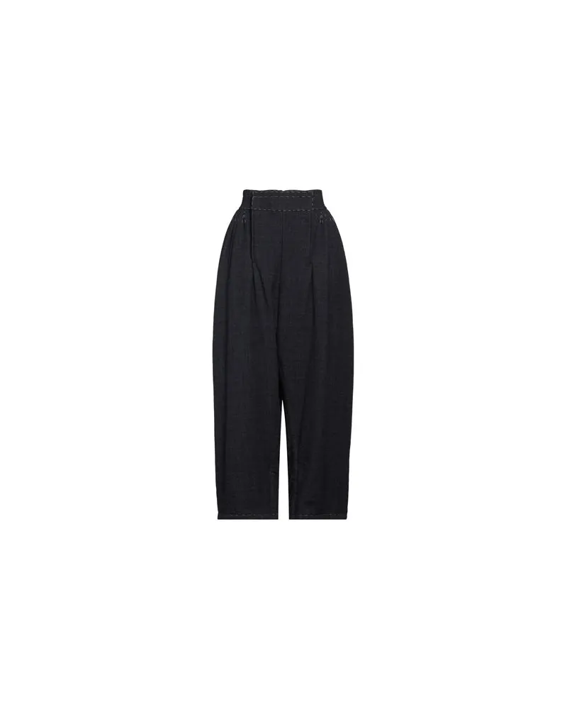 Maison Margiela HOSEN & RÖCKE - Hosenauf YOOX.COM Nachtblau