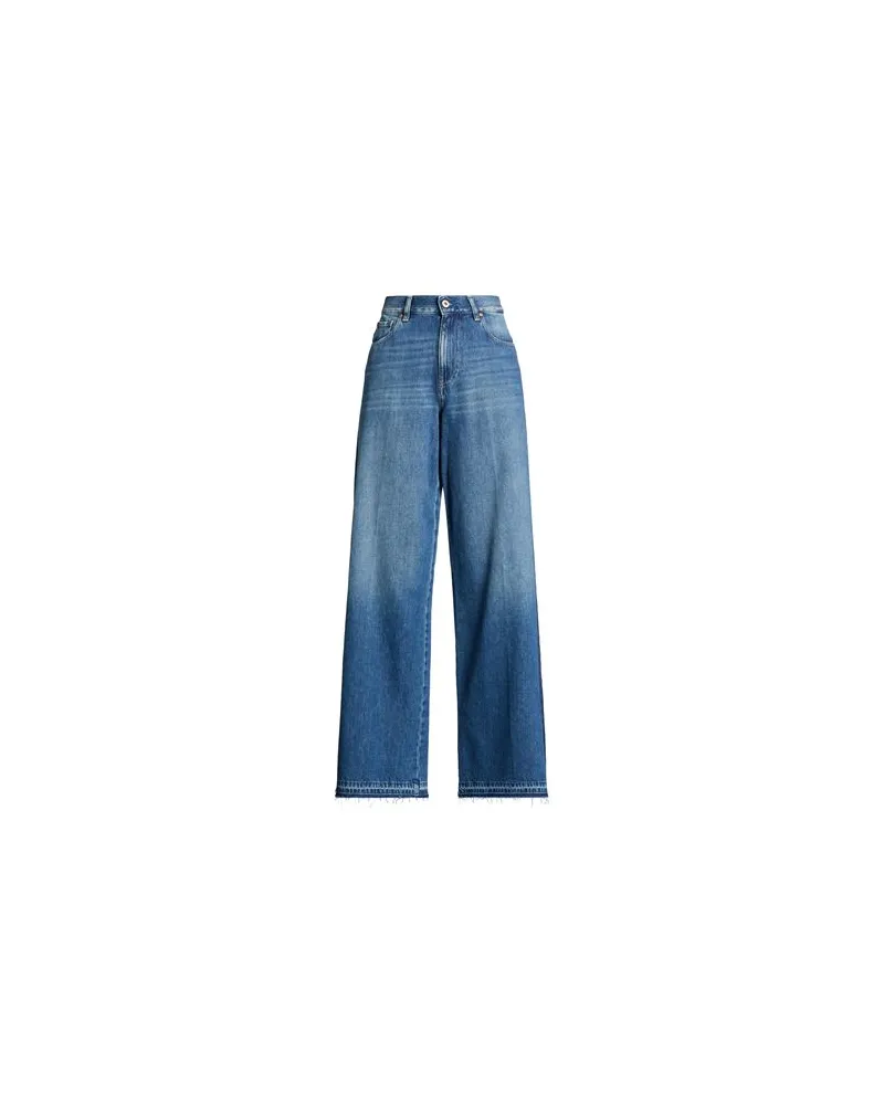 Adriano Goldschmied HOSEN & RÖCKE - Jeanshosenauf YOOX.COM Blau