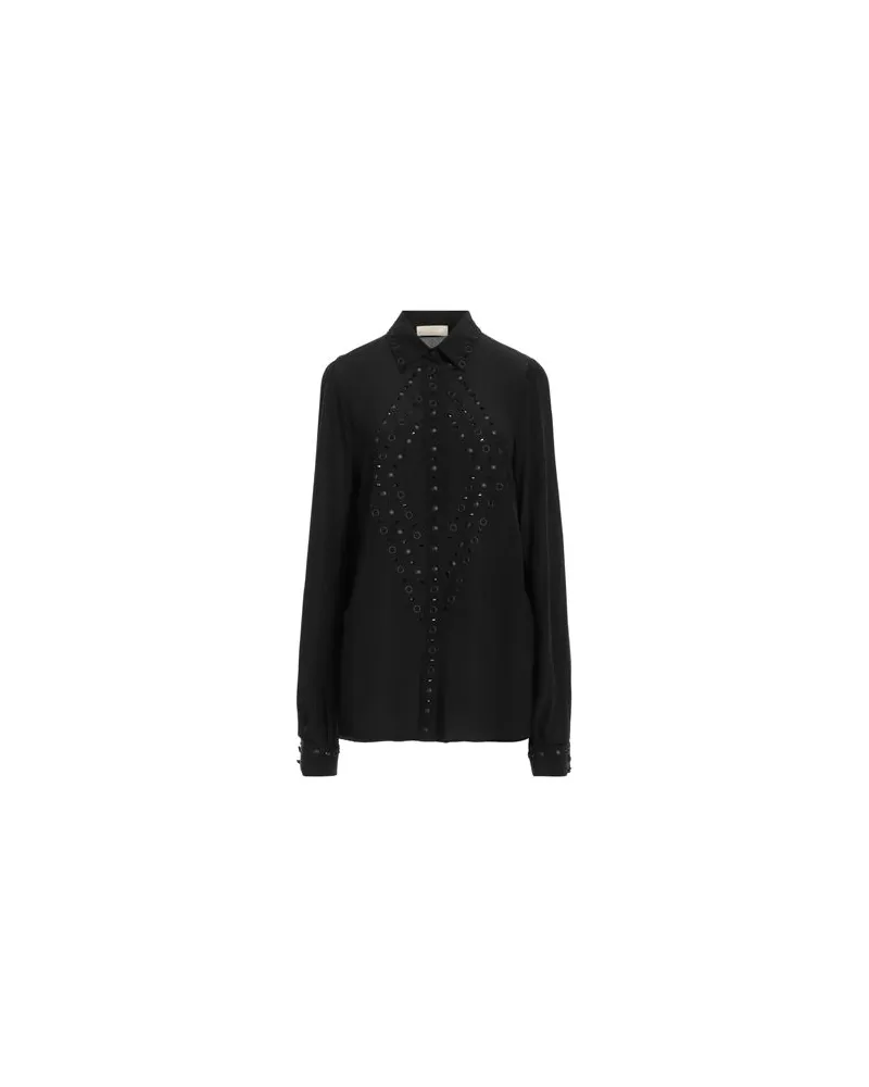 Elie Saab TOPS - Hemdenauf YOOX.COM Schwarz