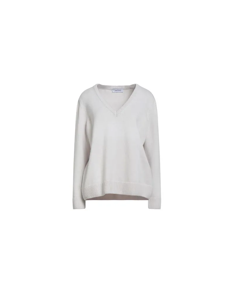 Gran Sasso STRICKWAREN - Pulloverauf YOOX.COM Grau
