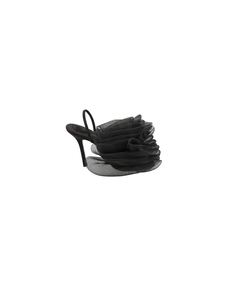 Alexander Wang SCHUHE - Sandalenauf YOOX.COM Schwarz