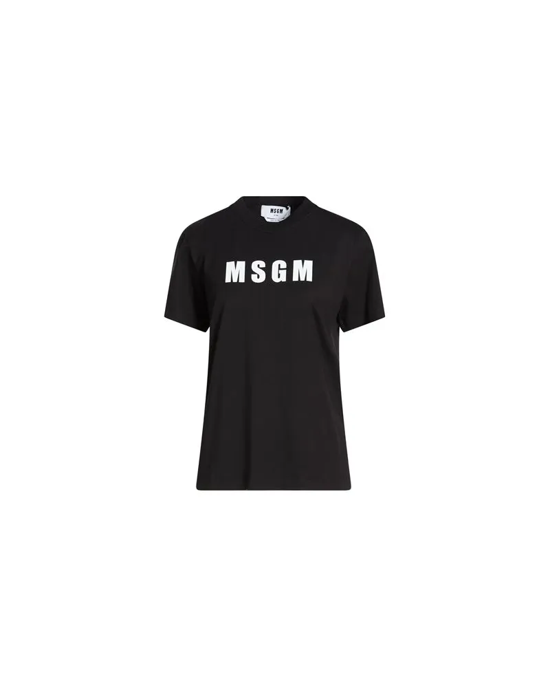 MSGM TOPS - T-shirtsauf YOOX.COM Schwarz