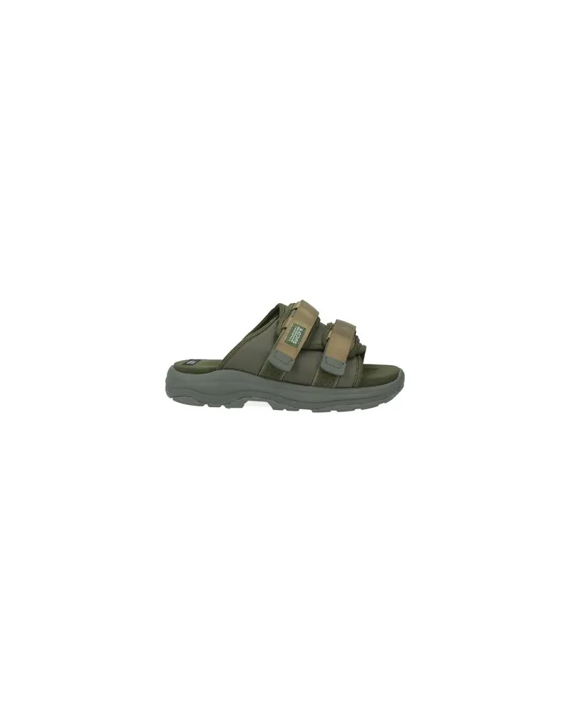SUICOKE SCHUHE - Sandalenauf YOOX.COM Militärgrün