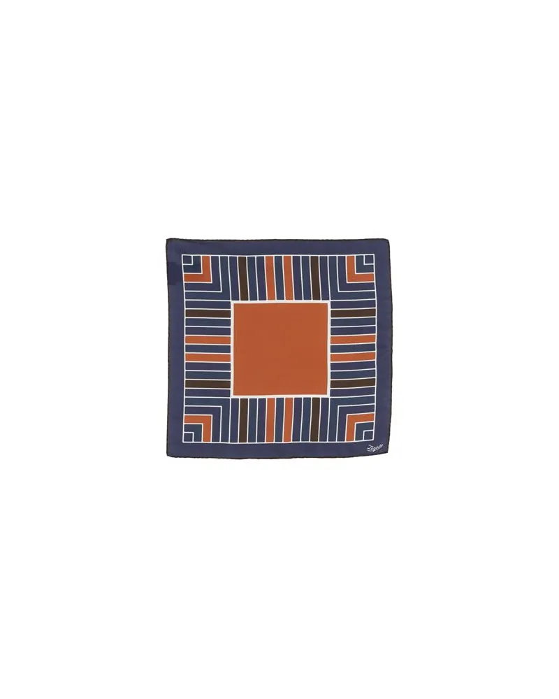 Ermenegildo Zegna ACCESSOIRES - Schalsauf YOOX.COM Nachtblau