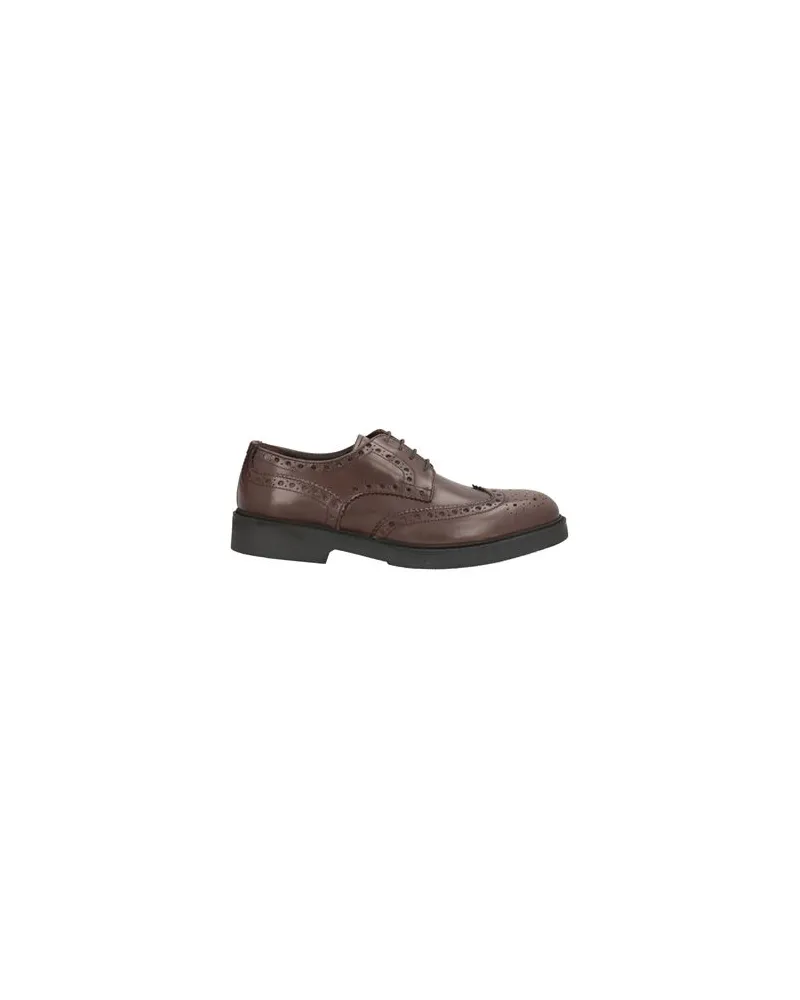 Calpierre SCHUHE - Schnürschuheauf YOOX.COM Schokobraun