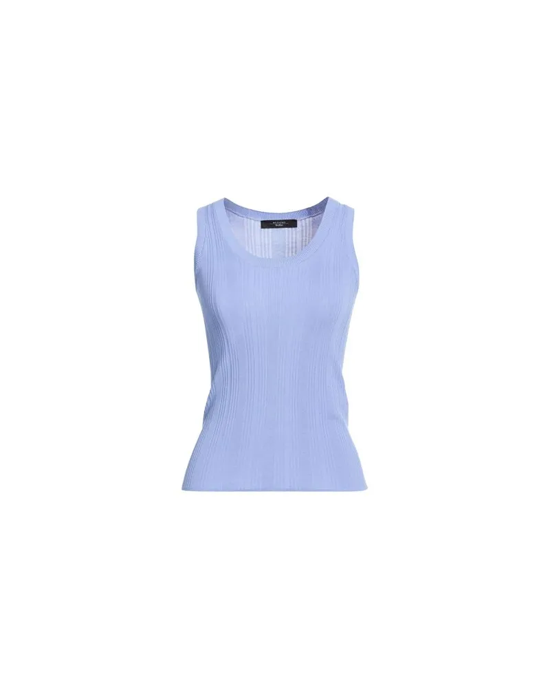 Max Mara TOPS - Topsauf YOOX.COM Hellblau