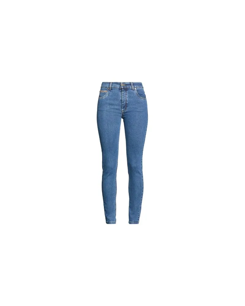 Alviero Martini HOSEN & RÖCKE - Jeanshosenauf YOOX.COM Blau