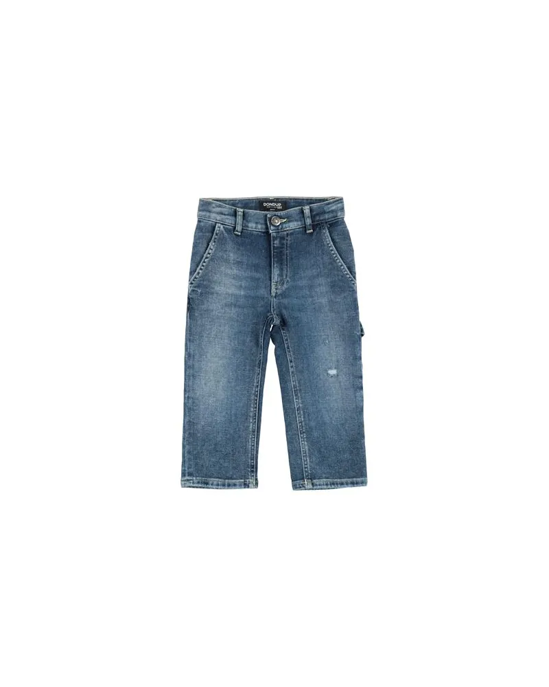 Dondup HOSEN & RÖCKE - Jeanshosenauf YOOX.COM Blau