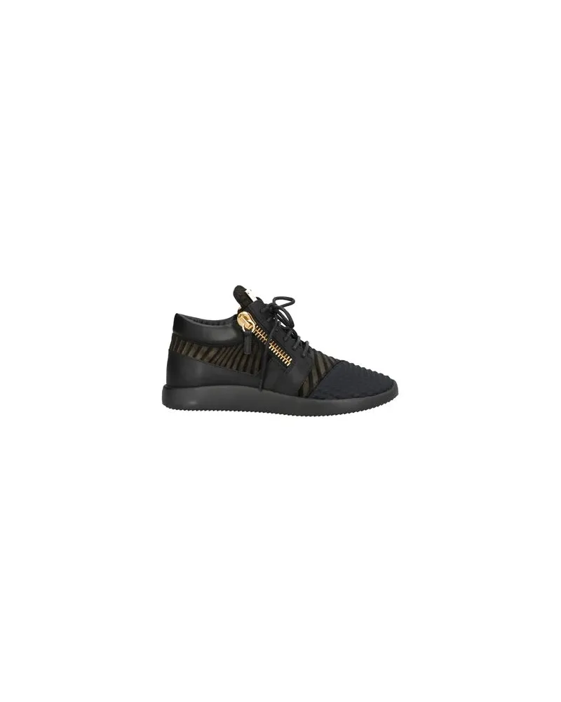 Giuseppe Zanotti SCHUHE - Sneakersauf YOOX.COM Schwarz