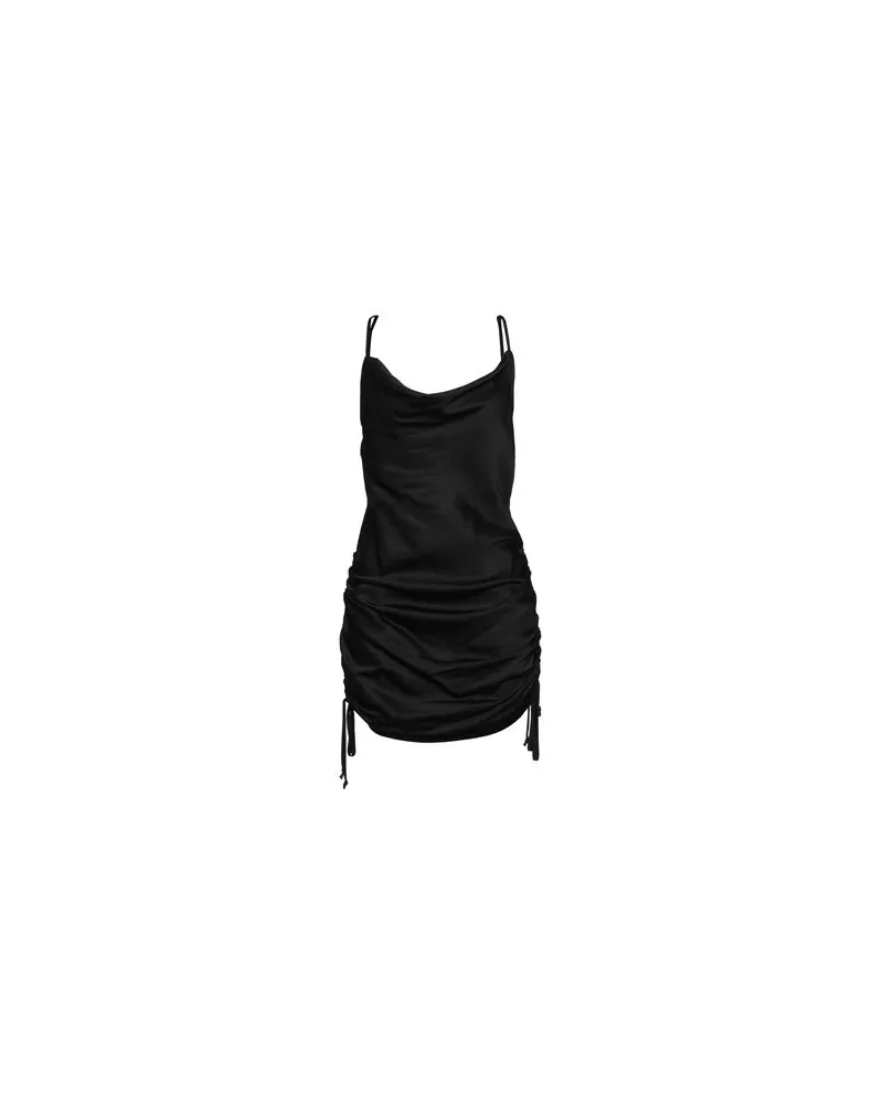 VICOLO KLEIDER - Mini-Kleiderauf YOOX.COM Schwarz