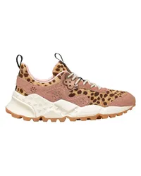 Flower MOUNTAIN Sneakers Rosa