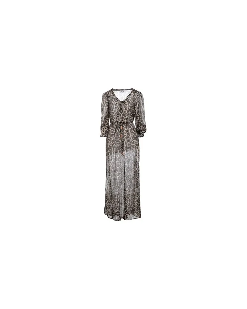 Bazar Deluxe KLEIDER - Maxi-Kleiderauf YOOX.COM Khaki