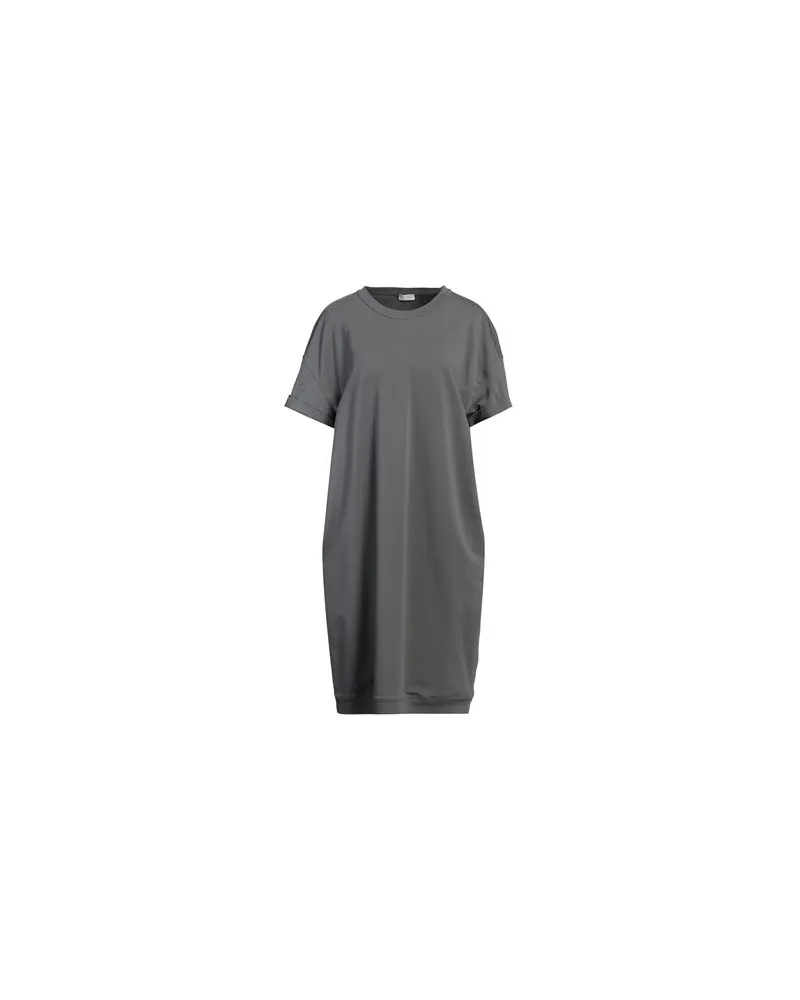Brunello Cucinelli KLEIDER - Midi-Kleiderauf YOOX.COM Grau