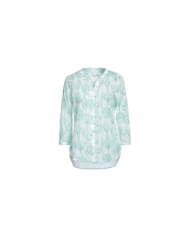 Camicettasnob TOPS - Hemdenauf YOOX.COM Weiß